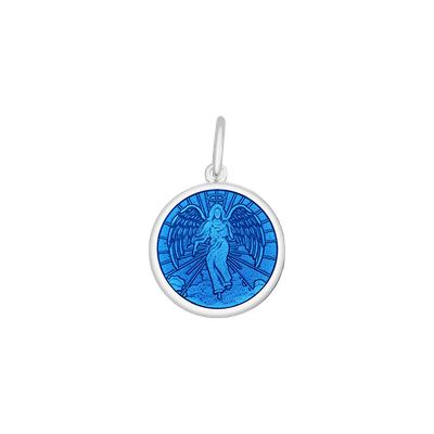 LOLA Angel Pendant, Periwinkle/Small