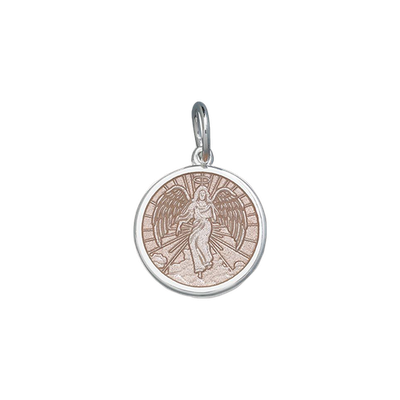 LOLA Angel Pendant, Pink/Small