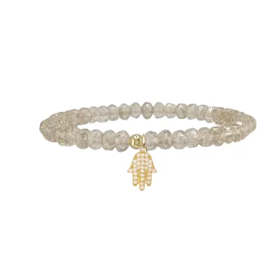 Hamsa Bracelet, Ice