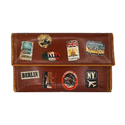 Kent Stetson Wanderlust Crossbody Clutch