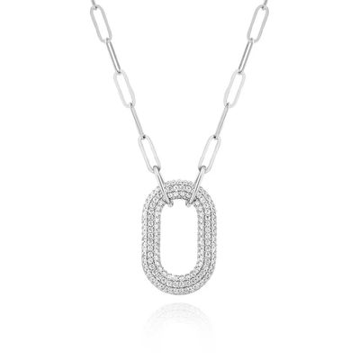 Sif Jakobs Capri Uno Necklace (Silver)