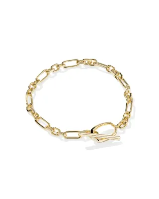Kendra Scott Sylvia Chain Bracelet, Gold
