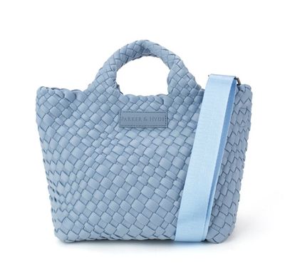 Woven Mini Tote - Denim