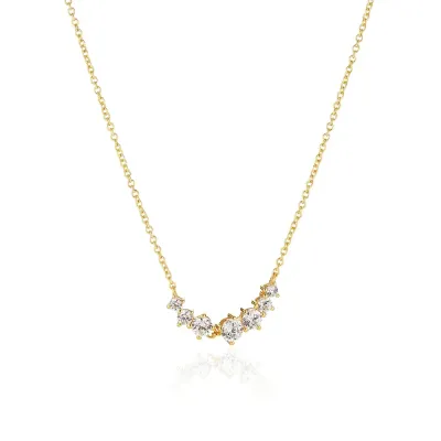 Sif Jakobs Belluno Piccolo Necklace (Gold)