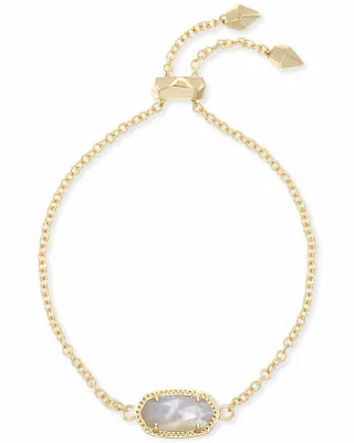 Kendra Scott Elaina Bracelet, Gold/Ivory Mother-of-Pearl