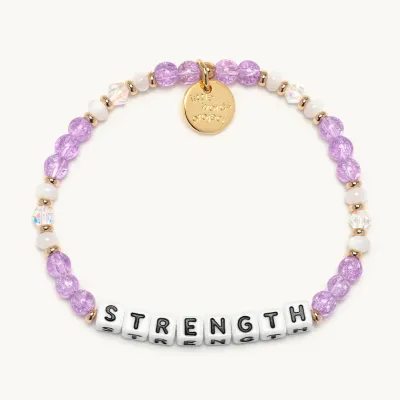 Little Words Project STRENGTH Bracelet M/L
