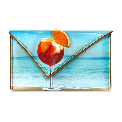 Kent Stetson Just a Spritz Crossbody Clutch