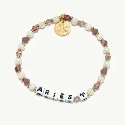 Little Words Project ARIES Zodiac Bracelet M/L