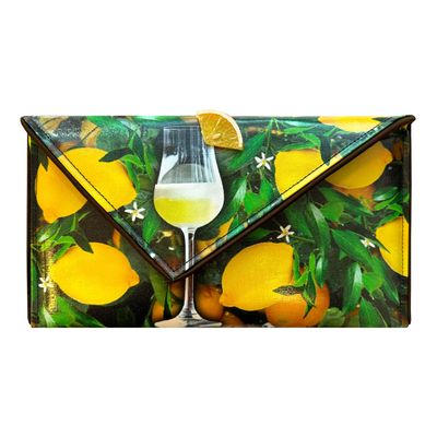 Kent Stetson Limoncello Crossbody Clutch