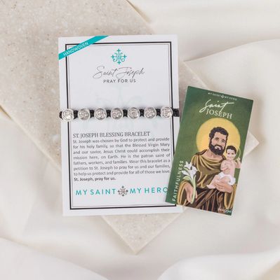 MSMH St. Joseph Blessing Bracelet