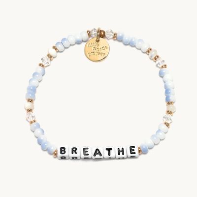 Little Words Project BREATHE Bracelet M/L