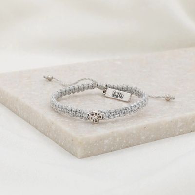 MSMH Wonderfully Made Bracelet (Metallic Silver)