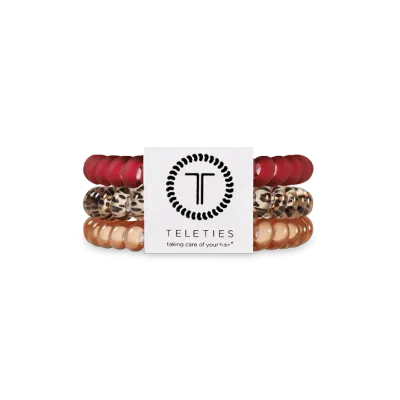 Teleties SMALL Hair Ties, Wild Side
