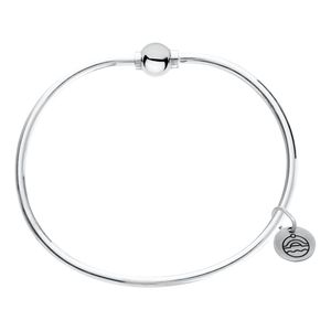 Cape Cod Classic Single Ball Bracelet, Sterling Silver