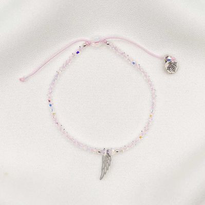 MSMH Angelic Light Bracelet (Silver/Pink)