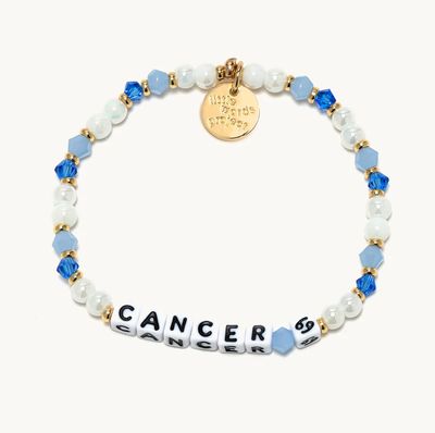 Little Words Project CANCER Zodiac Bracelet S/M