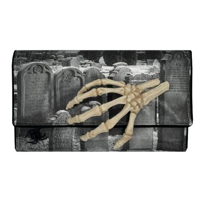 Kent Stetson Fright Night! Crossbody Clutch