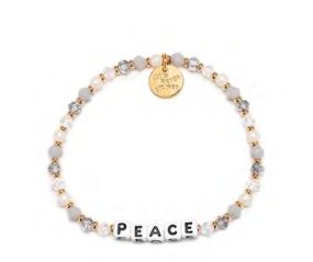 Little Words Project PEACE Bracelet M/L