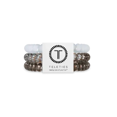 Teleties SMALL Hair Ties, Truly Taupe