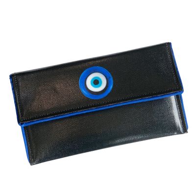 Kent Stetson Evil Eye Mini Crossbody Clutch