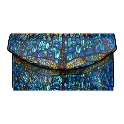 Kent Stetson Dragonfly Crossbody Clutch