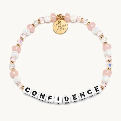 Little Words Project CONFIDENCE Bracelet M/L