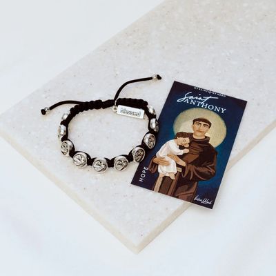 MSMH St. Anthony Blessing Bracelet