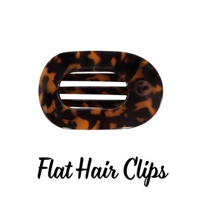 Flat Hair Clips