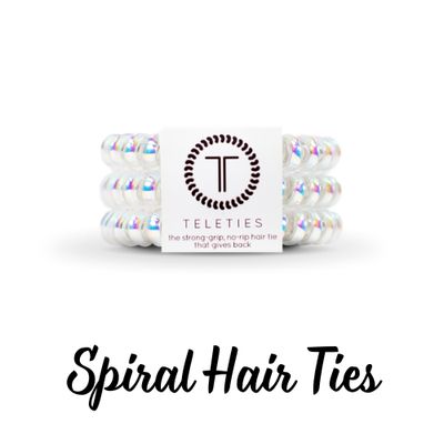 Spiral Hair Ties