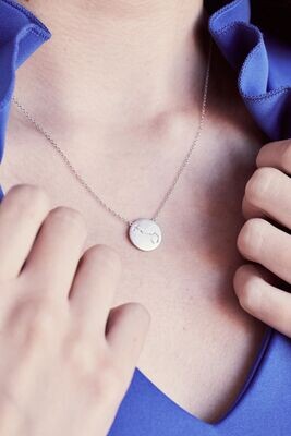 Ella Stein Zodiac Necklace (Silver)