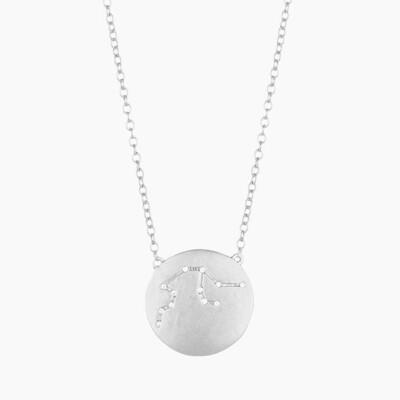 Ella Stein Zodiac Necklace (Silver)