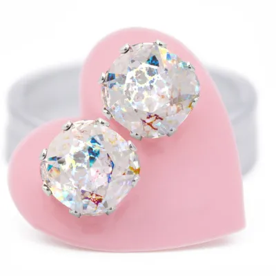 JoJo Loves You Clear Patina Cushion Bling
