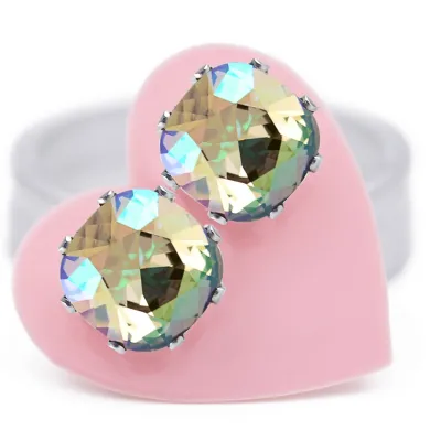 JoJo Loves You Topaz with Pink Cushion Bling