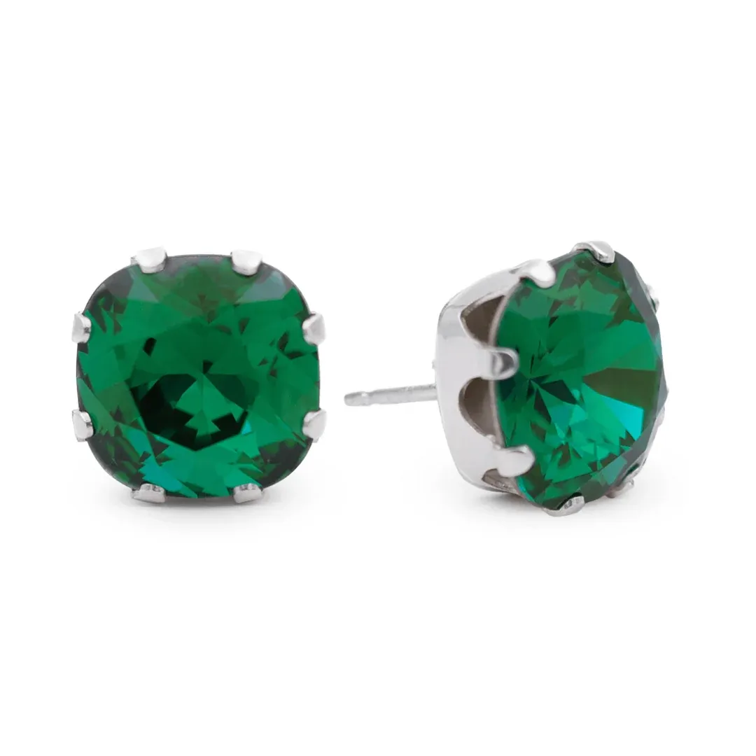 JoJo Loves You Emerald Cushion Blings