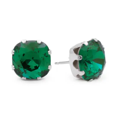 JoJo Loves You Emerald Cushion Blings