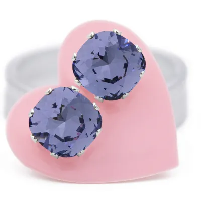 JoJo Loves You Violet Cushion Blings