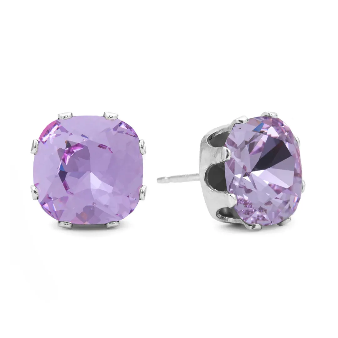 JoJo Loves You Tanzanite Cushion Blings