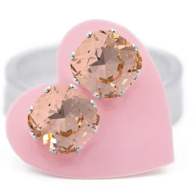 JoJo Loves You Peach Cushion Blings