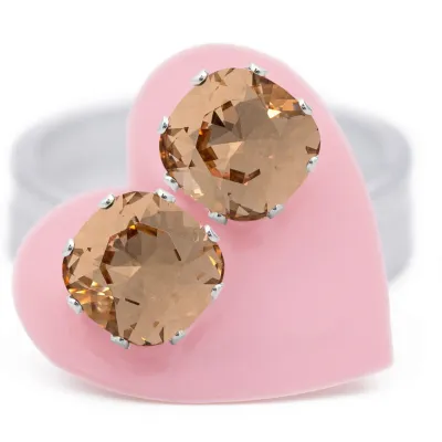 JoJo Loves You Topaz Cushion Blings