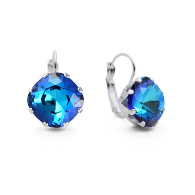 JoJo Loves You Bermuda Blue Leverback Blings