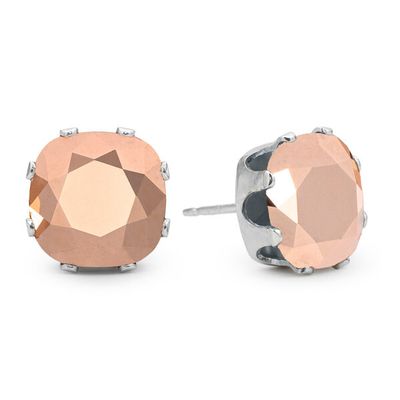 JoJo Loves You Metallic Rose Gold Cushion Blings