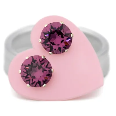 JoJo Loves You Dark Purple Mini Blings