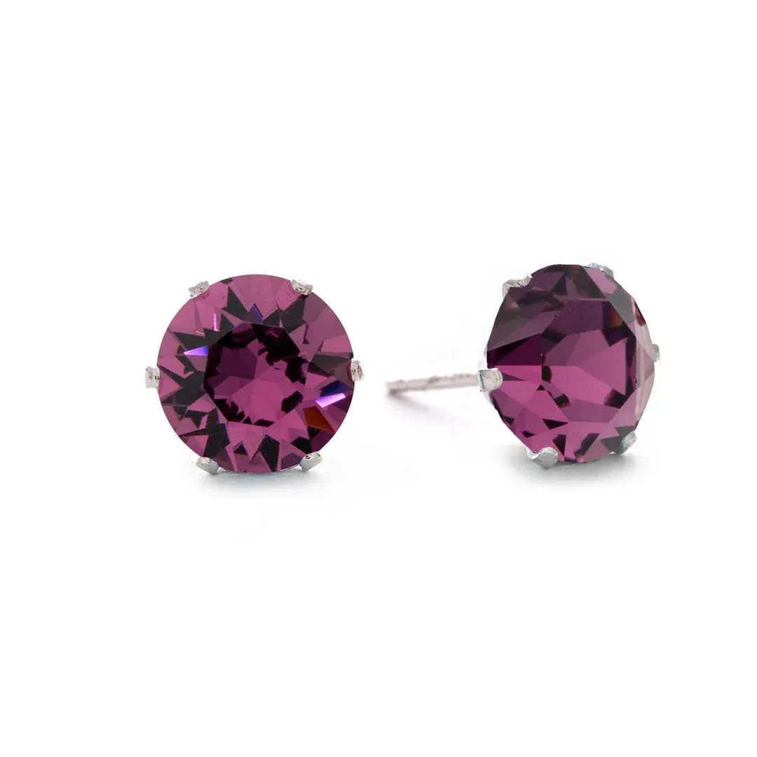 JoJo Loves You Dark Purple Mini Blings