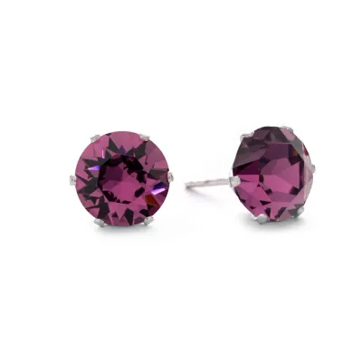 JoJo Loves You Dark Purple Mini Blings