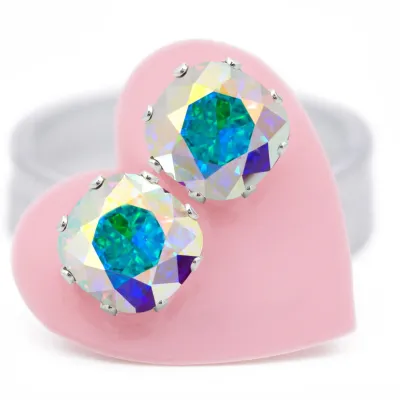 JoJo Loves You Crystal AB Cushion Blings