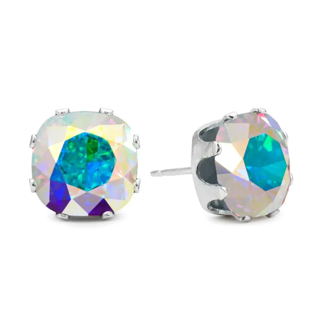 JoJo Loves You Crystal AB Cushion Blings