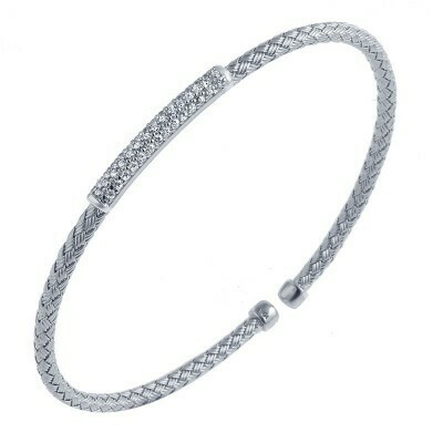 Charles Garnier Nardini Cuff, Silver