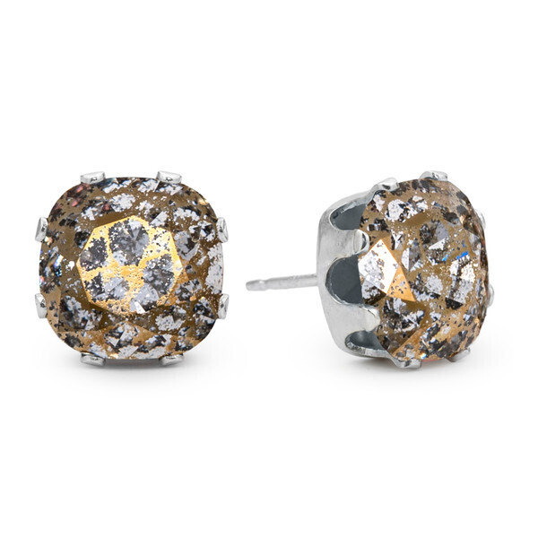 JoJo Loves You Gold Patina Cushion Blings