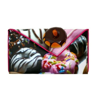 Kent Stetson Donut Crossbody Clutch