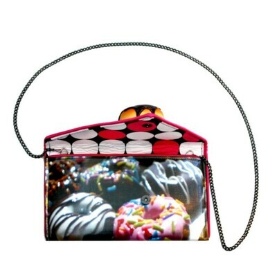 Kent Stetson Donut Crossbody Clutch